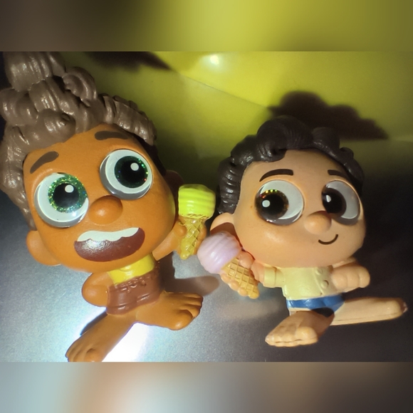 Disney Doorables Luca & Alberto Figures - Picture 8 of 13